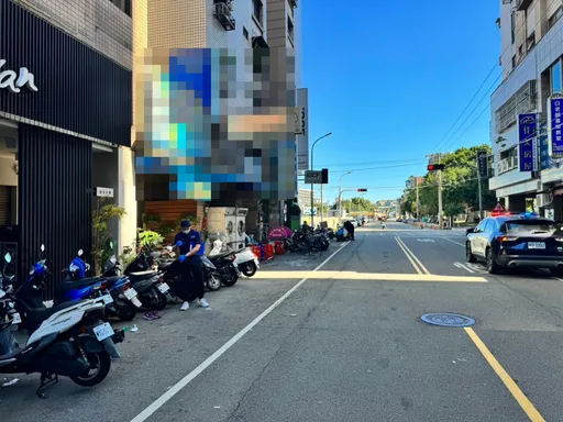 台中市區女子墜樓　頭部重創、全身骨折！送醫不治