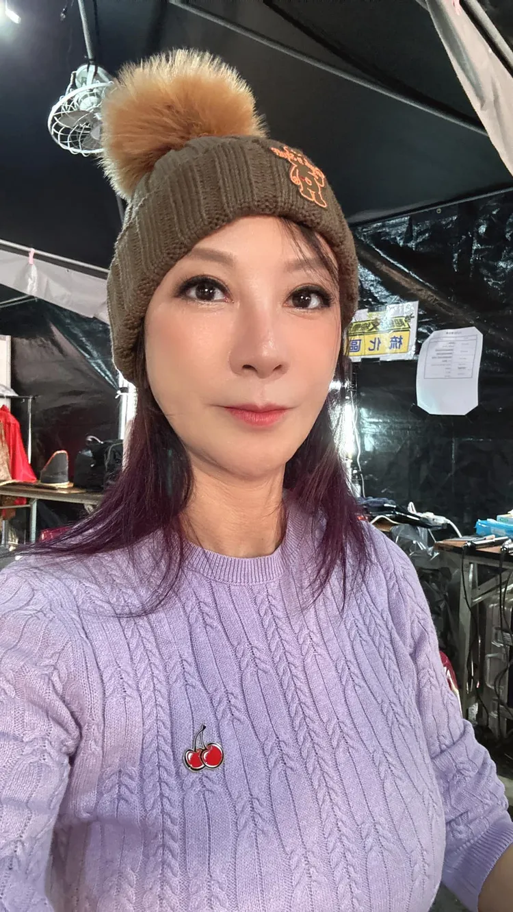 楊繡惠。翻攝自楊繡惠臉書