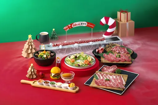 王品打造耶誕儀式感!原燒西堤限定雙人餐 最肉玩dress code送干貝
