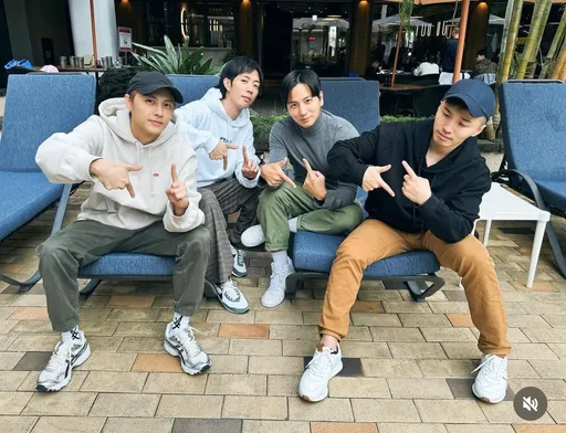 時代的眼淚!17年後「棒棒堂」4帥合體、2人發生重大巨變