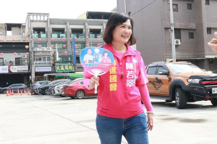 陳若翠日前發文攻擊林岱樺。翻攝畫面