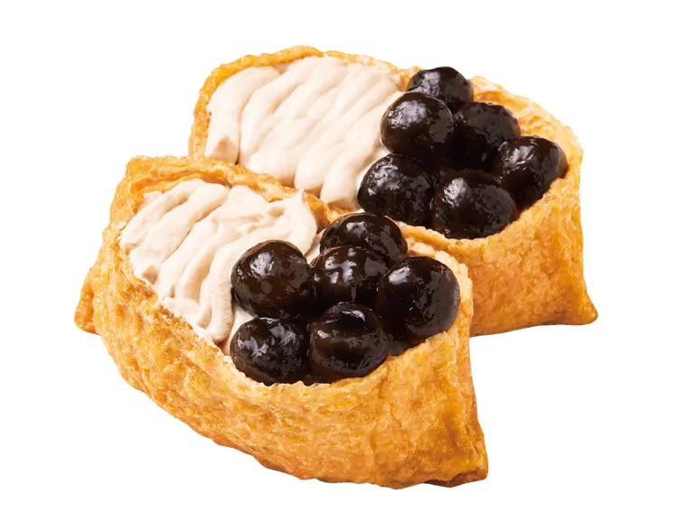 ▲ 珍奶與米飯的組合，像愛情一樣又甜又香。/嚐鮮價 : NT40元。