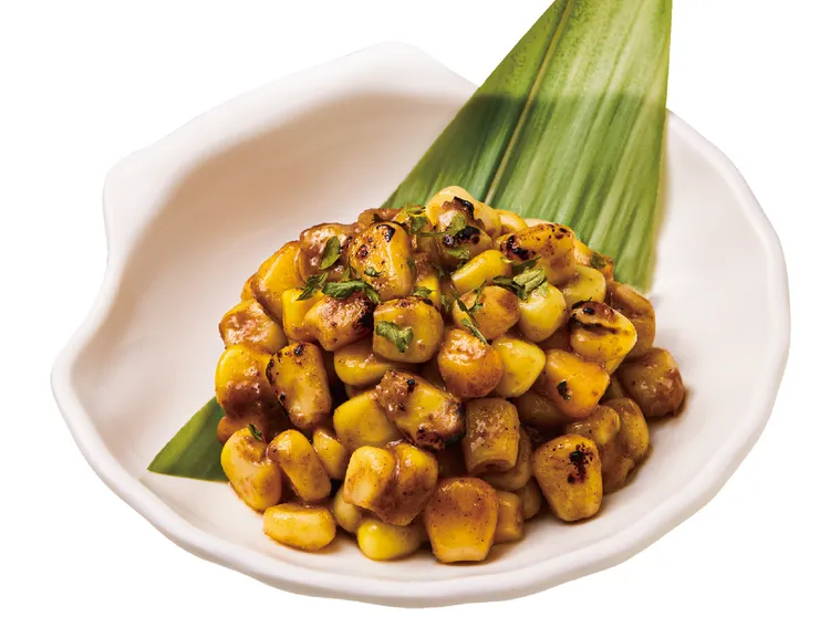 ▲ 粒粒分明卻又帶點甜的玉米，完美詮釋了現代上班族對工作的執著與內在實力。/嚐鮮價 : NT30元。