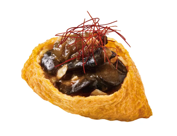 ▲ 充滿本土Local味的【螺食豐】壽司，就像一部溫情鄉土劇。/ 嚐鮮價 : NT30元。