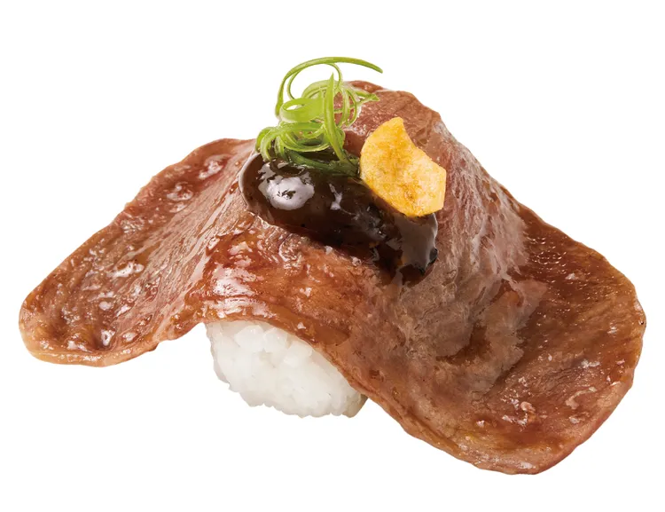 ▲ 黑椒牛口味霸氣多汁，香氣四溢，牛肉香氣與肉汁甜味，無敵好吃 !一口咬下唇齒間充滿香醇濃郁的味道。/ 嚐鮮價 : NT40元。