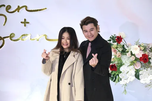 葉家妤產後1個月現身被問4胎求饒 陳宇風乖乖不敢開機