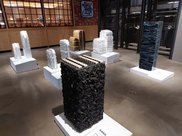 無印良品讓資源循環利用。凃建豐攝