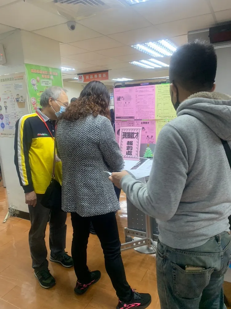 北市就服站本周有許多求職機會。就服處提供