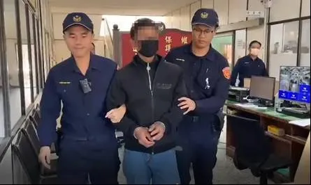 郭嫌遭恐嚇、毒品等罪嫌法辦，所涉竊車案將另行偵辦。讀者提供