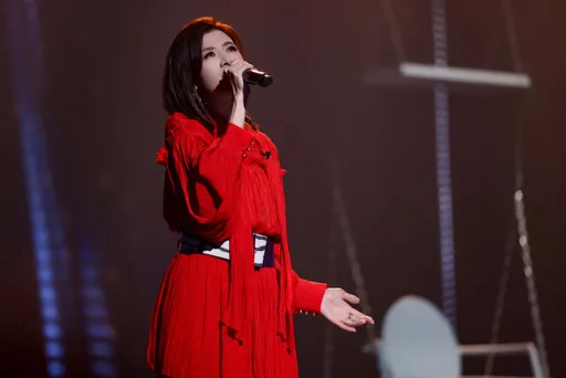 蘇慧倫淚灑《我們的歌》舞台　這首神曲勾出A-Lin暗戀故事