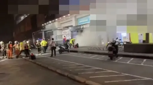 3屁男燒家樂福嚇傻!還原連環爆過程 「連2萬都拿不出」交保改飭回
