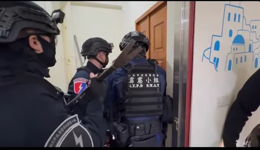 打詐掃黑肅槍護治安 新北警局打擊犯罪成效亮眼