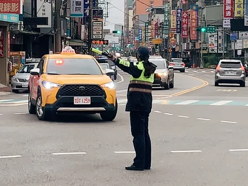 桃園國際半馬路跑周六上午6時開跑 桃警準備好了!彈性移動式交通管制