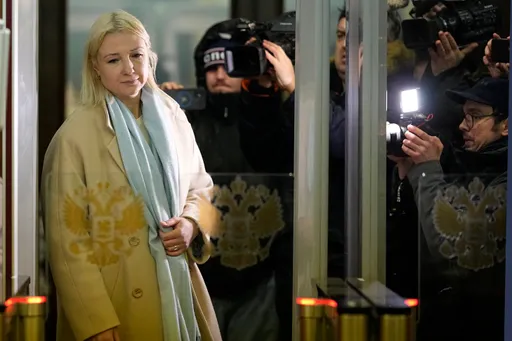 挑戰普丁總統寶座！　反戰女記者角逐明年大選