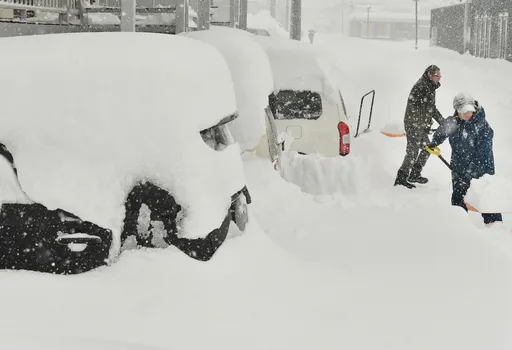 悲劇!北海道男子移車撞死兩歲兒 疑2米高雪堆阻視線釀禍