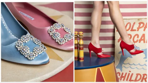 傳奇鞋匠再推夢幻新作 經典水鑽HANGISI、紅高跟鞋櫃必備