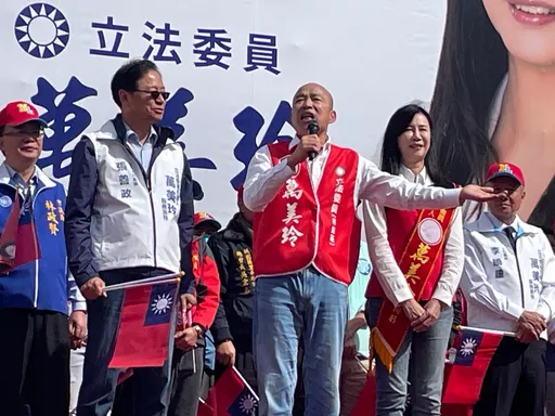 賴清德2轟韓國瑜不適任立院龍頭　韓國瑜：我讓他3次、第4次就還手