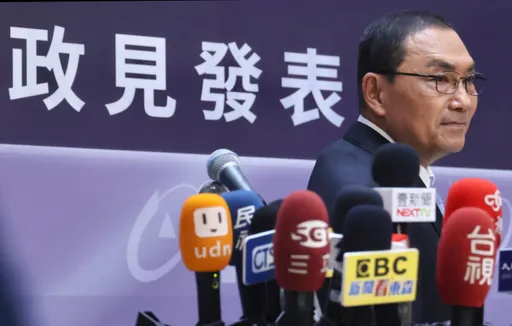 政见会｜侯友宜强调「不要抹红我！」　走中间路线坚决守护民主自由