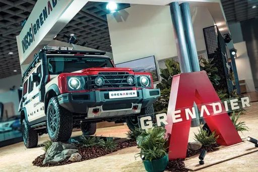 台北車展|INEOS Grenadier越野新興近距離賞車 硬派風格選配件同步登場
