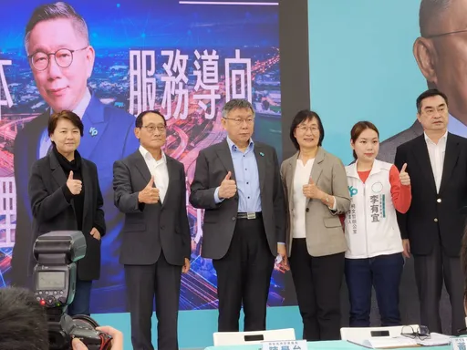 曾說內湖交通沒救!柯文哲笑蔣萬安「不行」 拋2可能解方