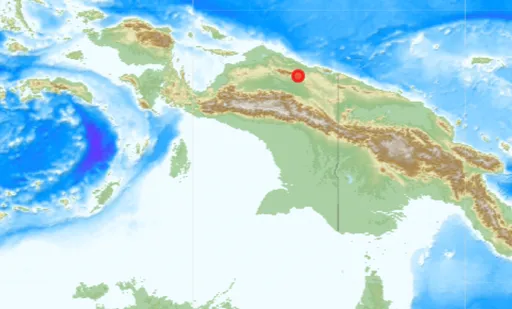 印尼巴布亞省發生規模6.3地震 暫無海嘯風險