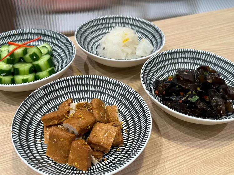 開味涼菜。陳怡文攝