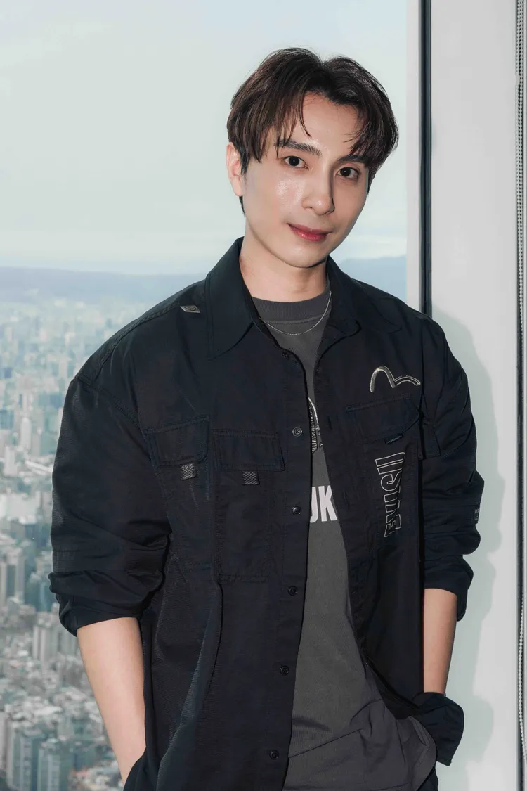 丘俊鑫透露心儀的對象。赤龍國際提供