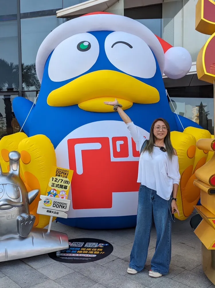 搶到首位的「貓貴妃日常」頻道主孔小姐。經發局提供