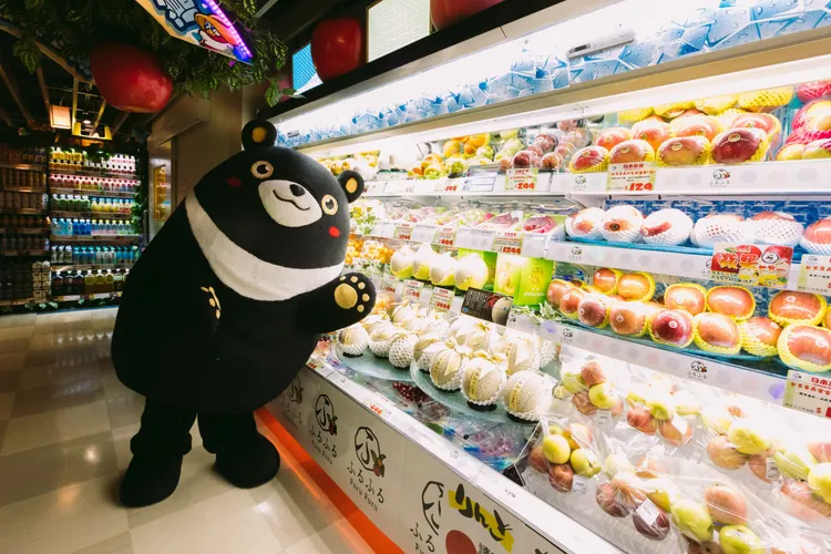 DON DON DONKI生鮮食品區。經發局提供