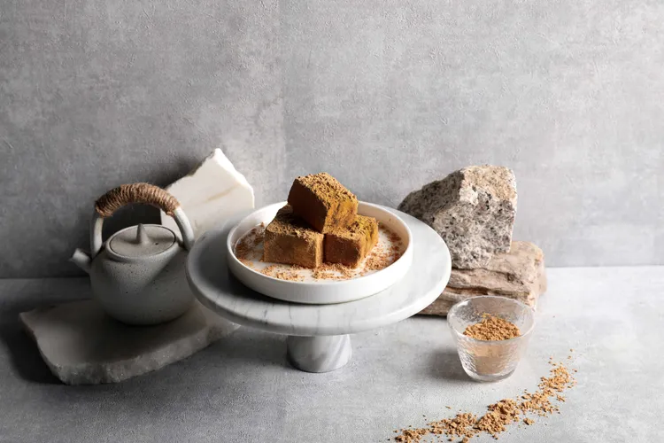 東方美人蕨餅。業者提供