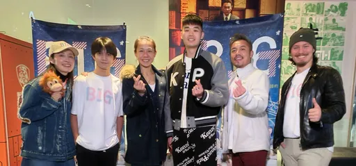 范逸臣、田中千繪聖誕前夕同框 王齊麟包場《BIG》落下男兒淚