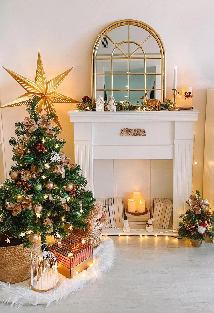 掌握「色系搭配、選物秘訣、物件配置」，輕鬆打造北歐風聖誕佈置氛圍。業者提供