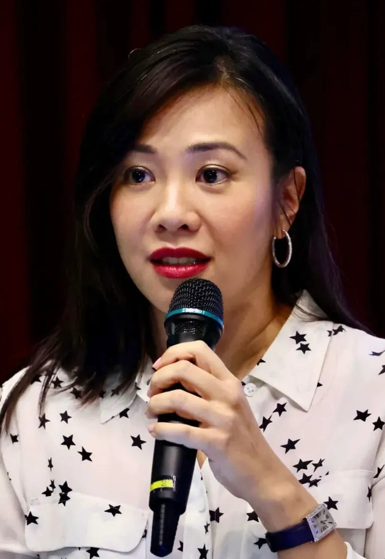 民眾黨副總統候選人吳欣盈提出成立國家主權基金。彭欣偉攝