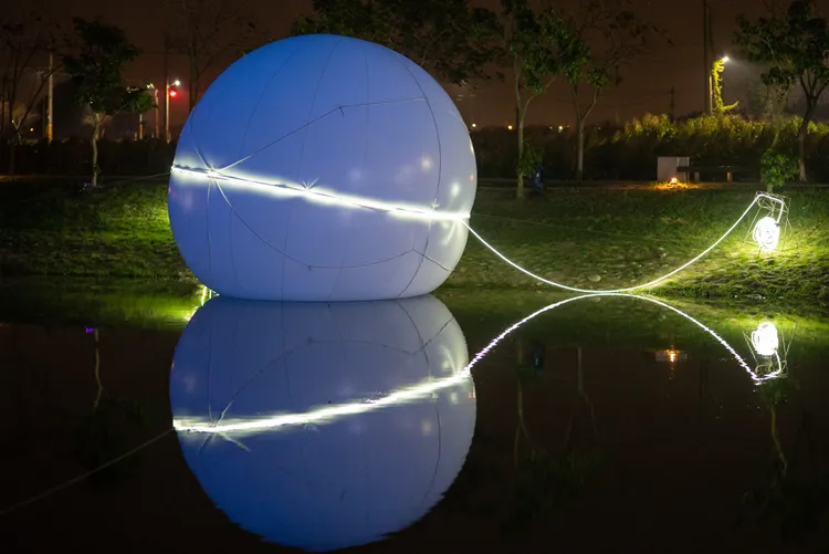 2023作品：綁架月亮。文化局提供