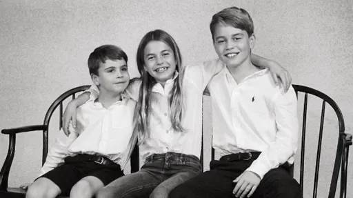 英國王室威廉凱特曬3子女照　誰穩坐C位誰強勢一目瞭然