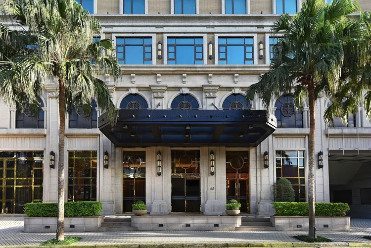 耗資8千萬裝修的福容徠旅林口店。業者提供