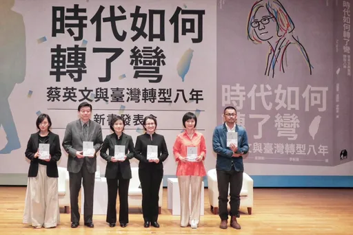 與鄭麗君輪流起底蔡英文! 蕭美琴笑:她以前很清純、涉世未深