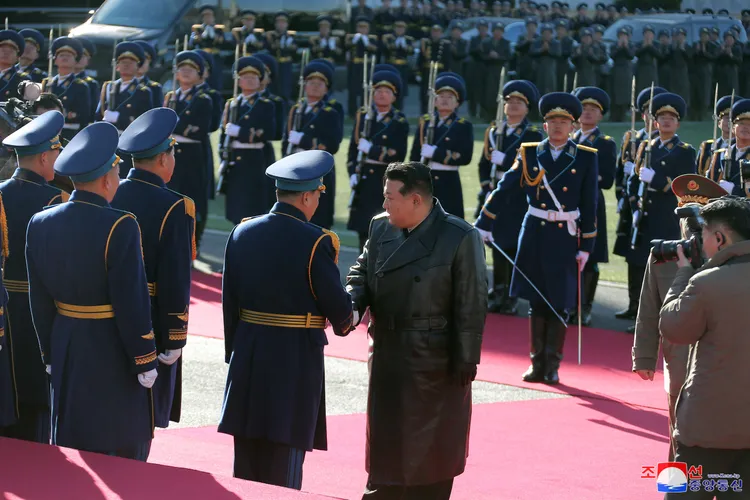 金正恩。路透社