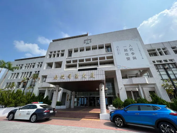 南投地檢署。資料照片