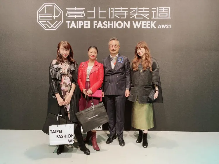 許淑華曾辦台北時裝周活動。翻攝許淑華臉書