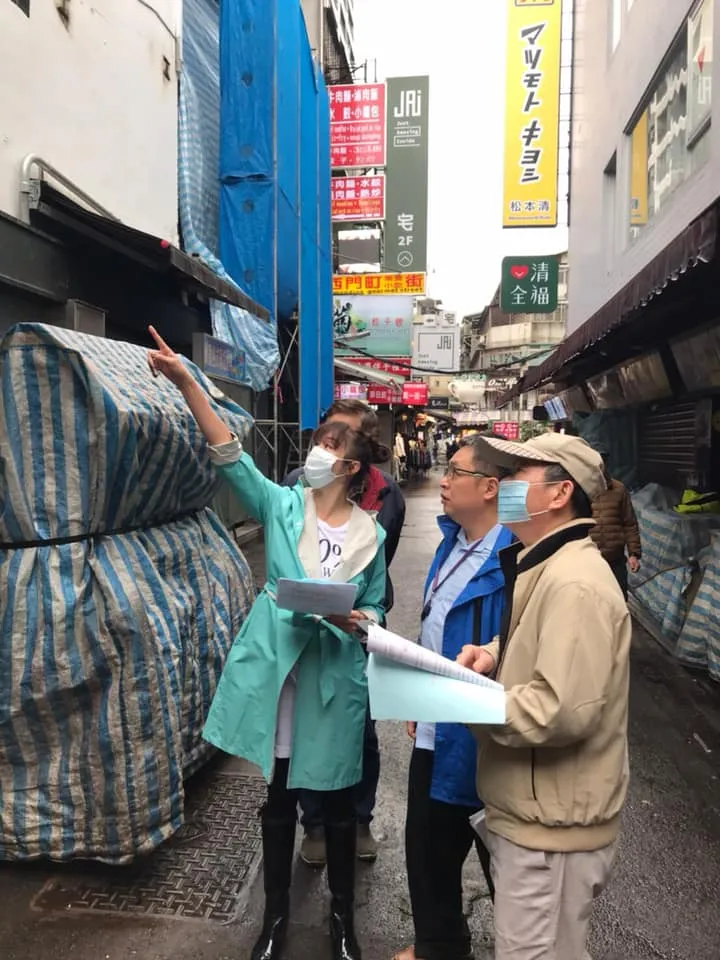 許淑華也針對都更提出政見。翻攝許淑華臉書