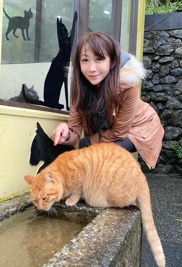 許淑華愛護動物，是防止虐待動物協會成員。翻攝許淑華臉書