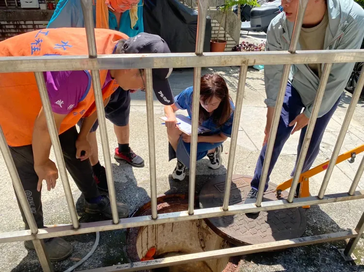 許淑華勤走地方，看到不少問題。翻攝許淑華臉書