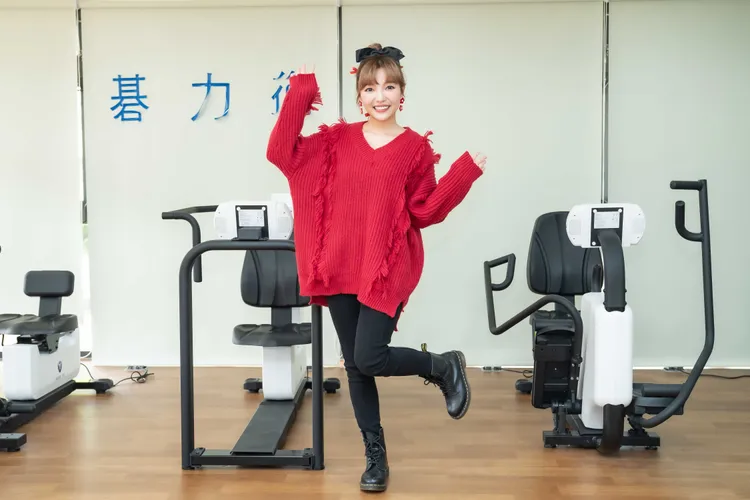 何美放話想在35歲前結婚。紅心字會提供