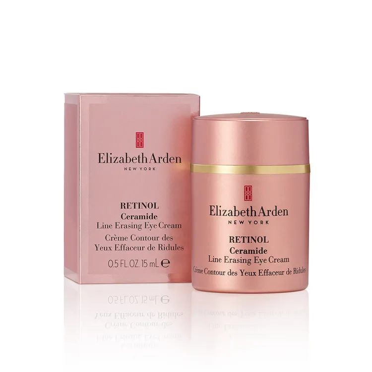 玫瑰金無痕眼霜，15ml／2400元。品牌提供