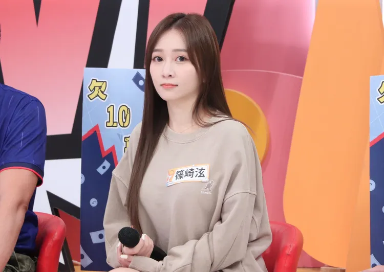 篠崎泫透露幼時悲慘經歷。中天綜合台提供