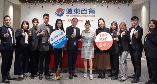 遠百超市餐飲部　獲2023年100MVP經理人
