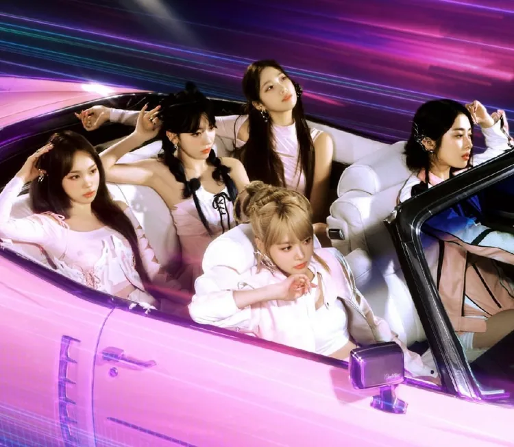 LE SSERAFIM曝新年新希望。翻攝LE SSERAFIM IG