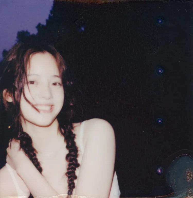 歐陽娜娜實體專輯《The Star 初星》附帶「精美寫真集」。海蝶音樂提供