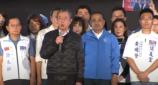 屏東議長周典論首替侯友宜站台 高喊:侯才是我們要的總統